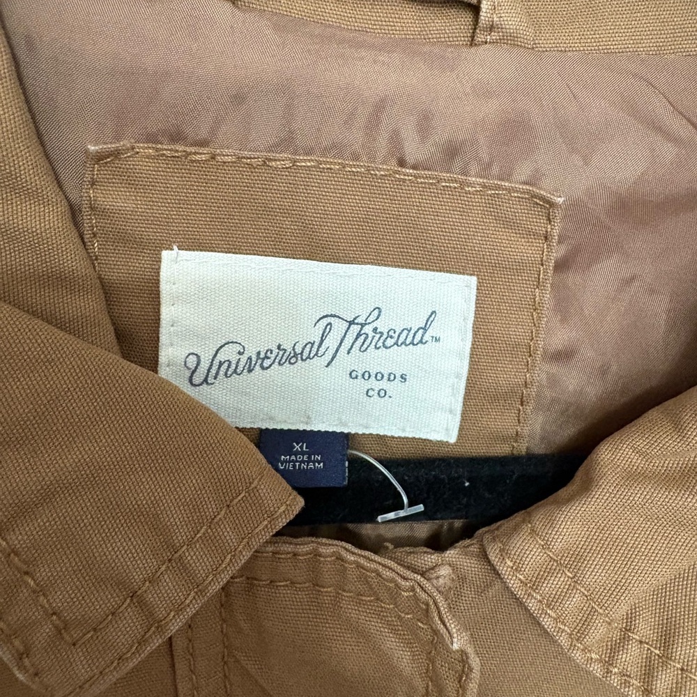 Universal Thread Brown Utility Jacket - image 2